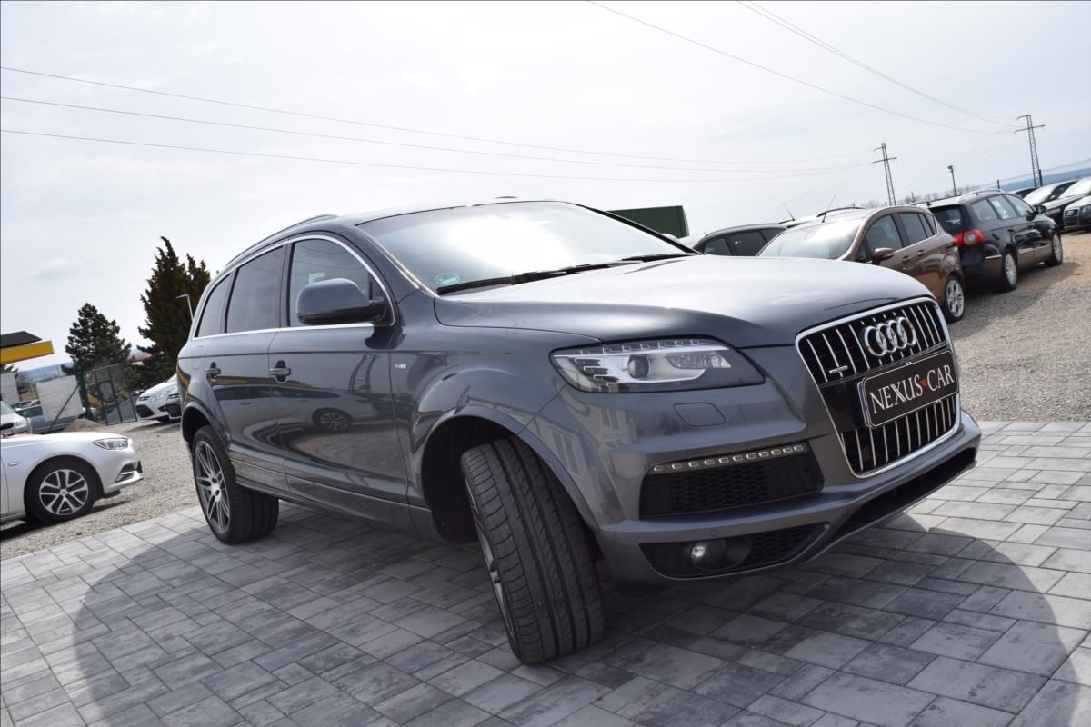 Audi Q7, 3,0 TDI 180 kW S-LINE PANORAMA - fotka 4