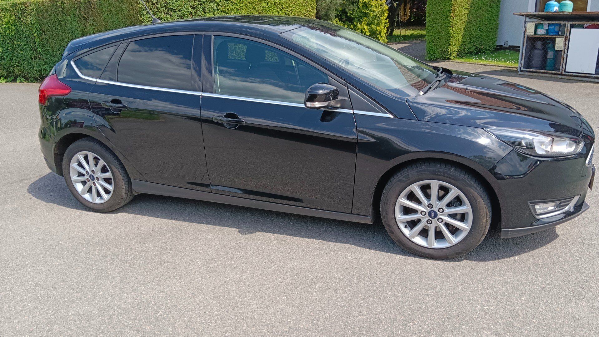 Ford Focus, 1.5TDCI 88KW Titanium - fotka 4
