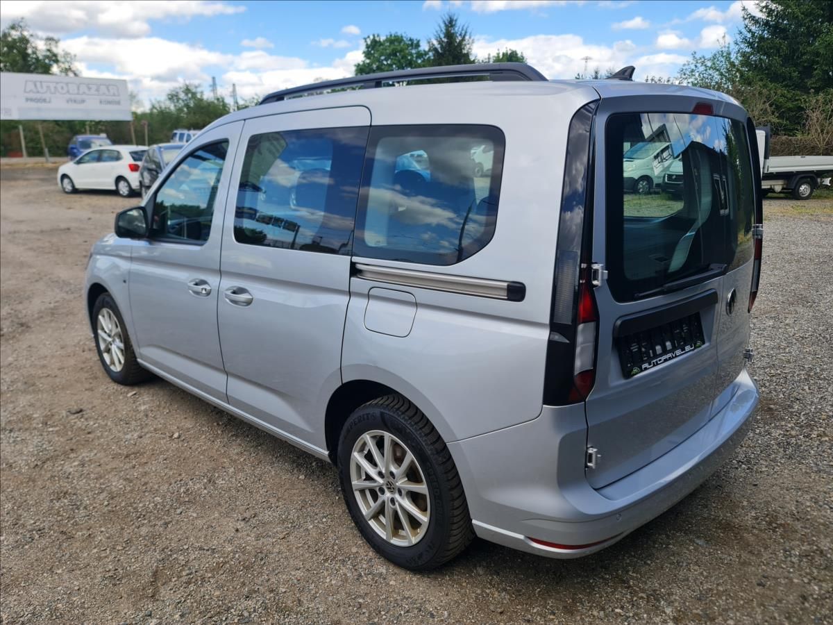 Volkswagen Caddy, 2,0 TDi  LIFE - fotka 6