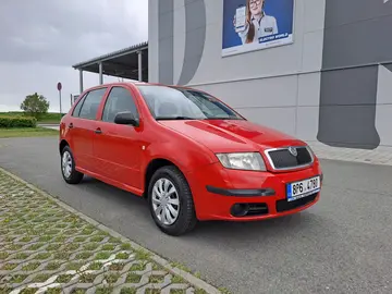 Škoda Fabia, 1.2HTP ČR ZACHOVALÉ AUTO