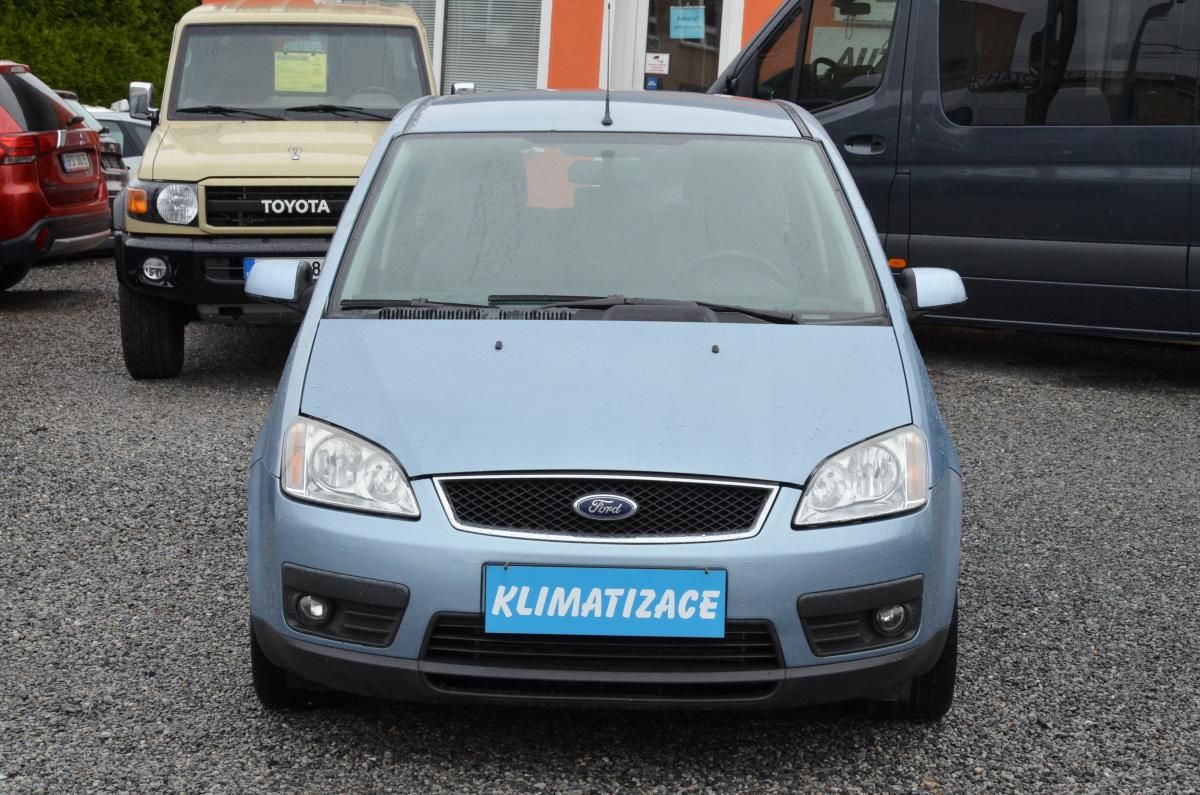 Ford C-MAX, 1.6 TDCi 66kW AUT. KLIMA/TAŽNÉ - fotka 2