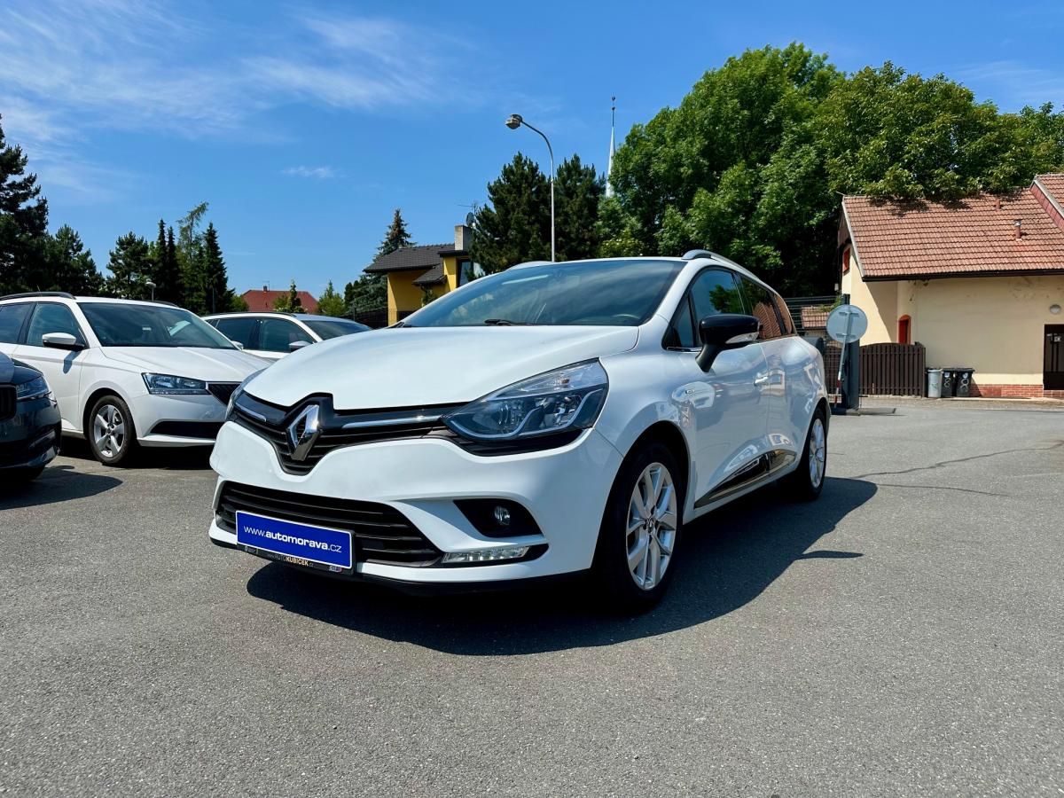 Renault Clio, Kombi Limited - CZ - DPH