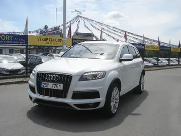 Audi Q7, 4.2 TDi V8 S-Line ČR