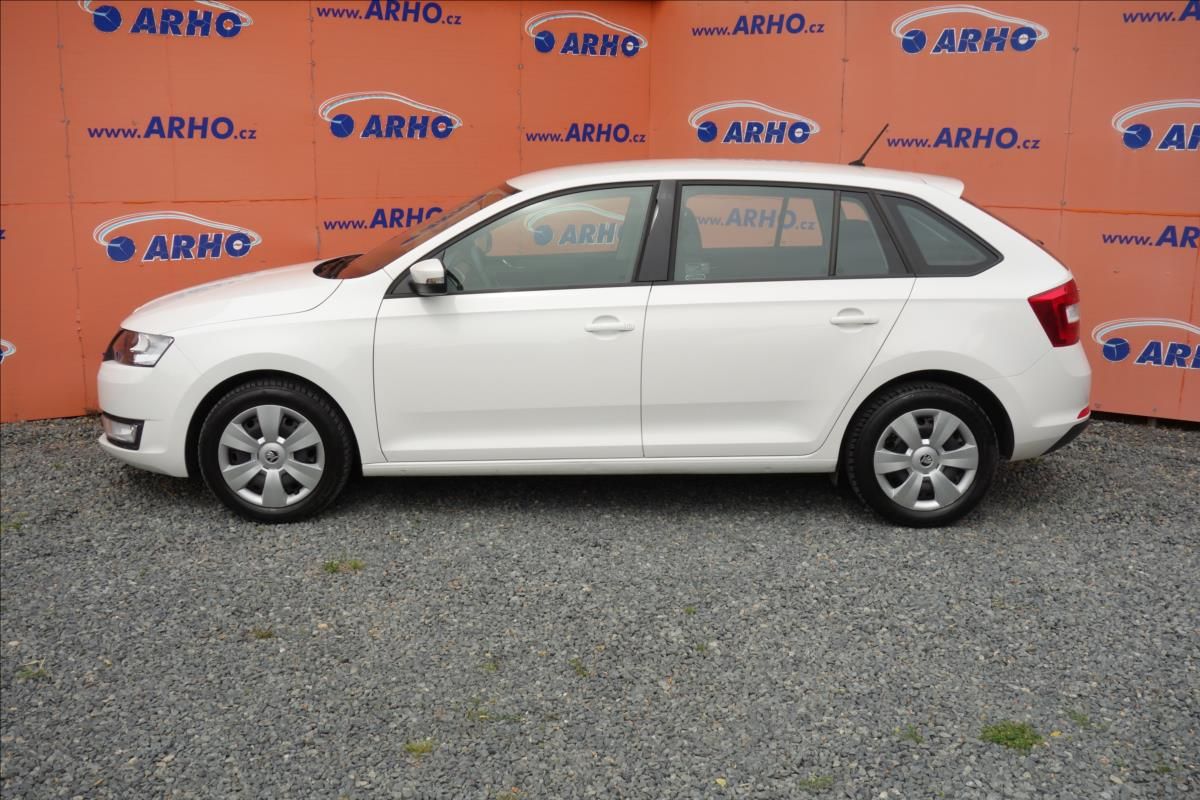 Škoda Rapid, 1,4 TDi, ČR, 2 MAJ., AMBITION. - fotka 4