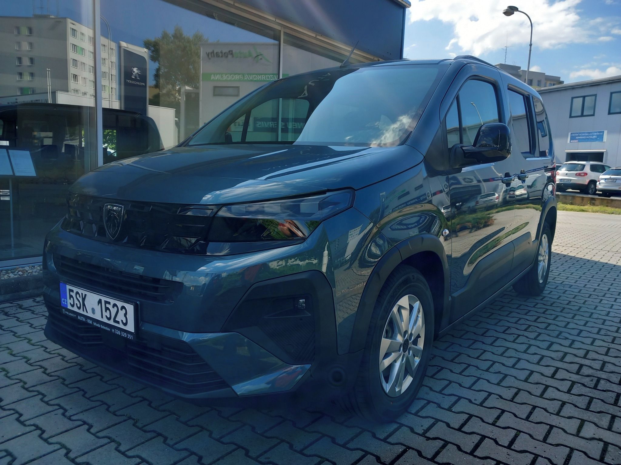 Peugeot Rifter, ALLURE 1.5 BlueHDi 130 MAN6 N1 - fotka 3