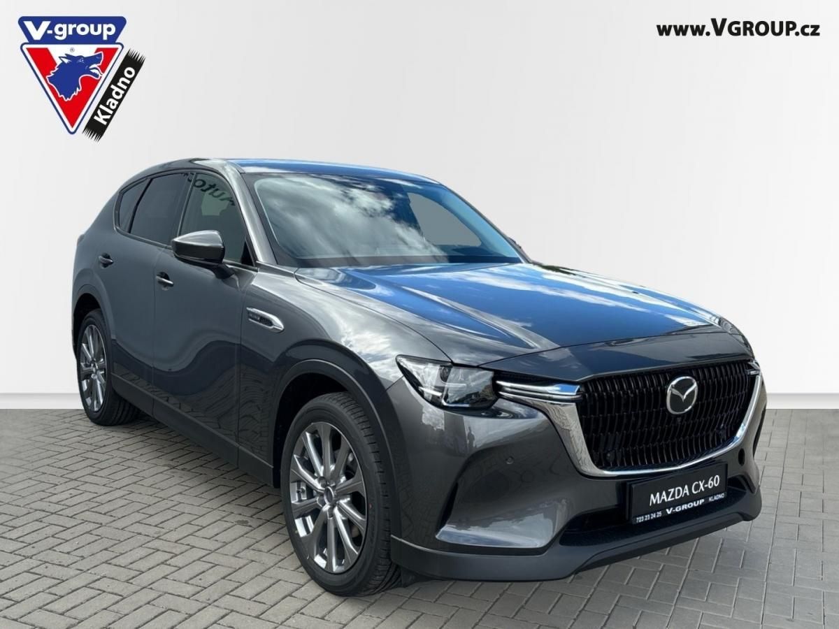 Mazda CX-60, 3.3 D254 Exclusive + Pakety