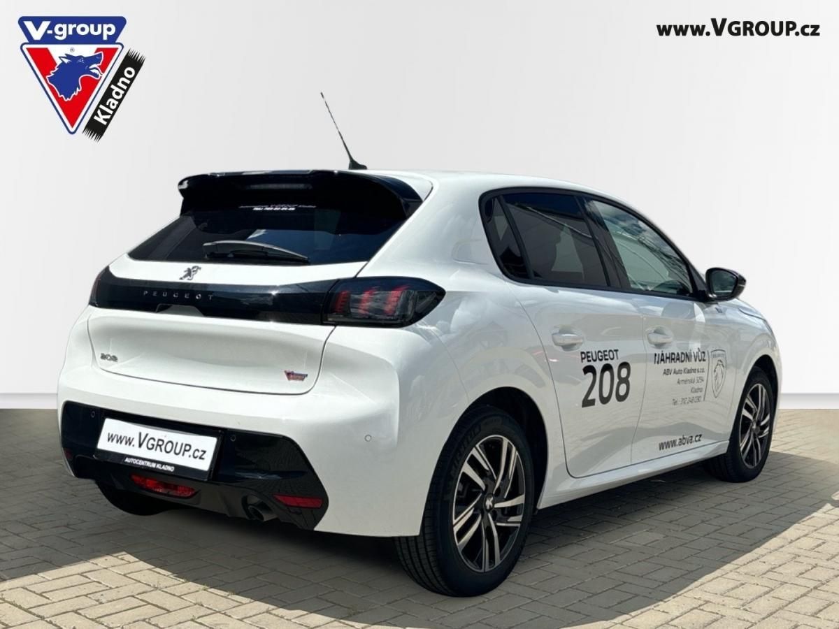 Peugeot 208, Allure 1.2 PureTech 100k EAT8 - fotka 4