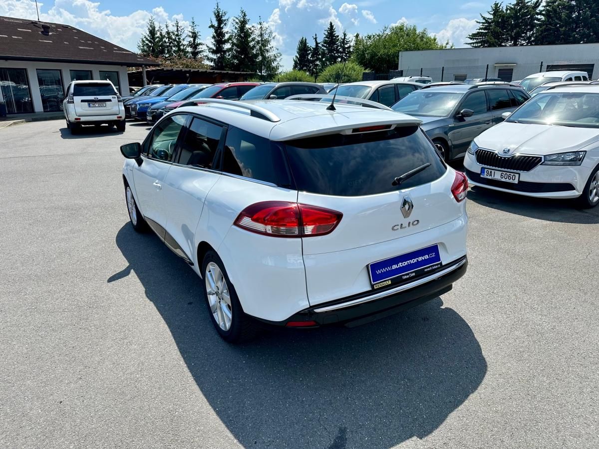 Renault Clio, Kombi Limited - CZ - DPH - fotka 6