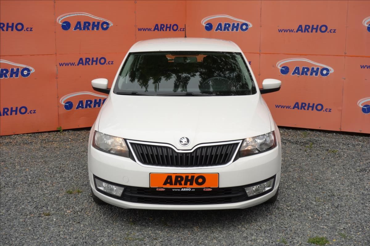 Škoda Rapid, 1,4 TDi, ČR, 2 MAJ., AMBITION. - fotka 2