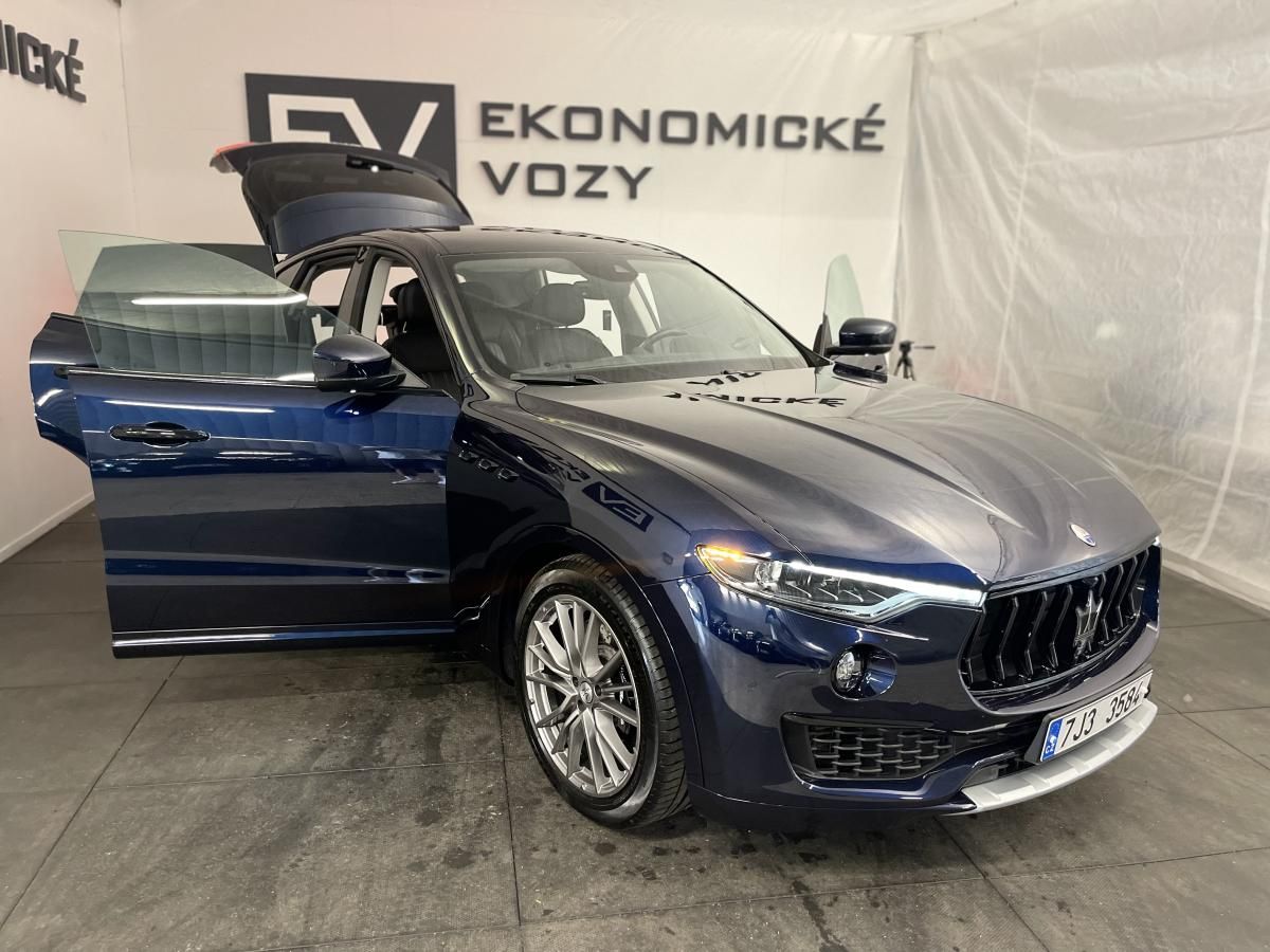 Maserati Levante, 3.0 V6,ZÁRUKA AKCE!!