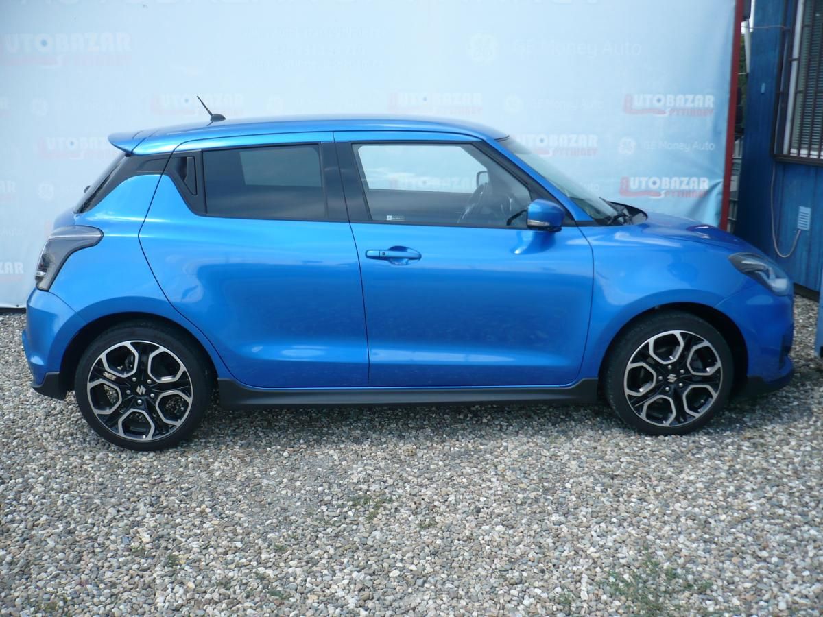 Suzuki Swift, 1.4 BoosterJet Sport - fotka 5