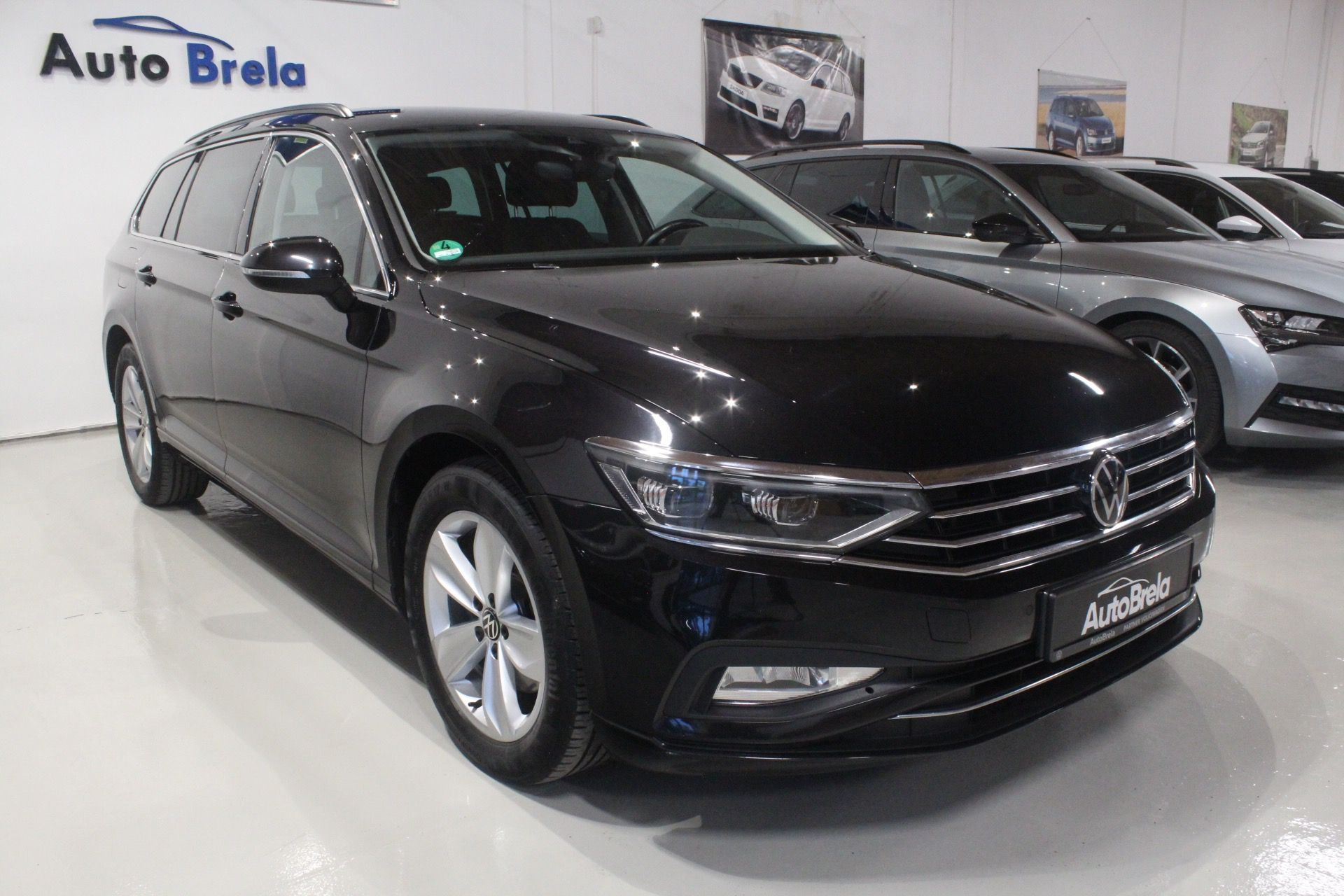Volkswagen Passat, 2.0TDI DSG Matrix Display