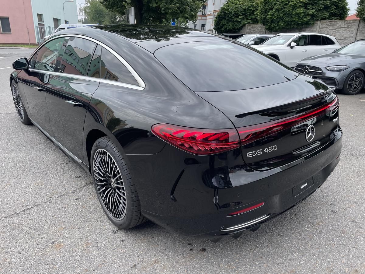 Mercedes-Benz EQS, 450 4MATIC Electric Art - fotka 4