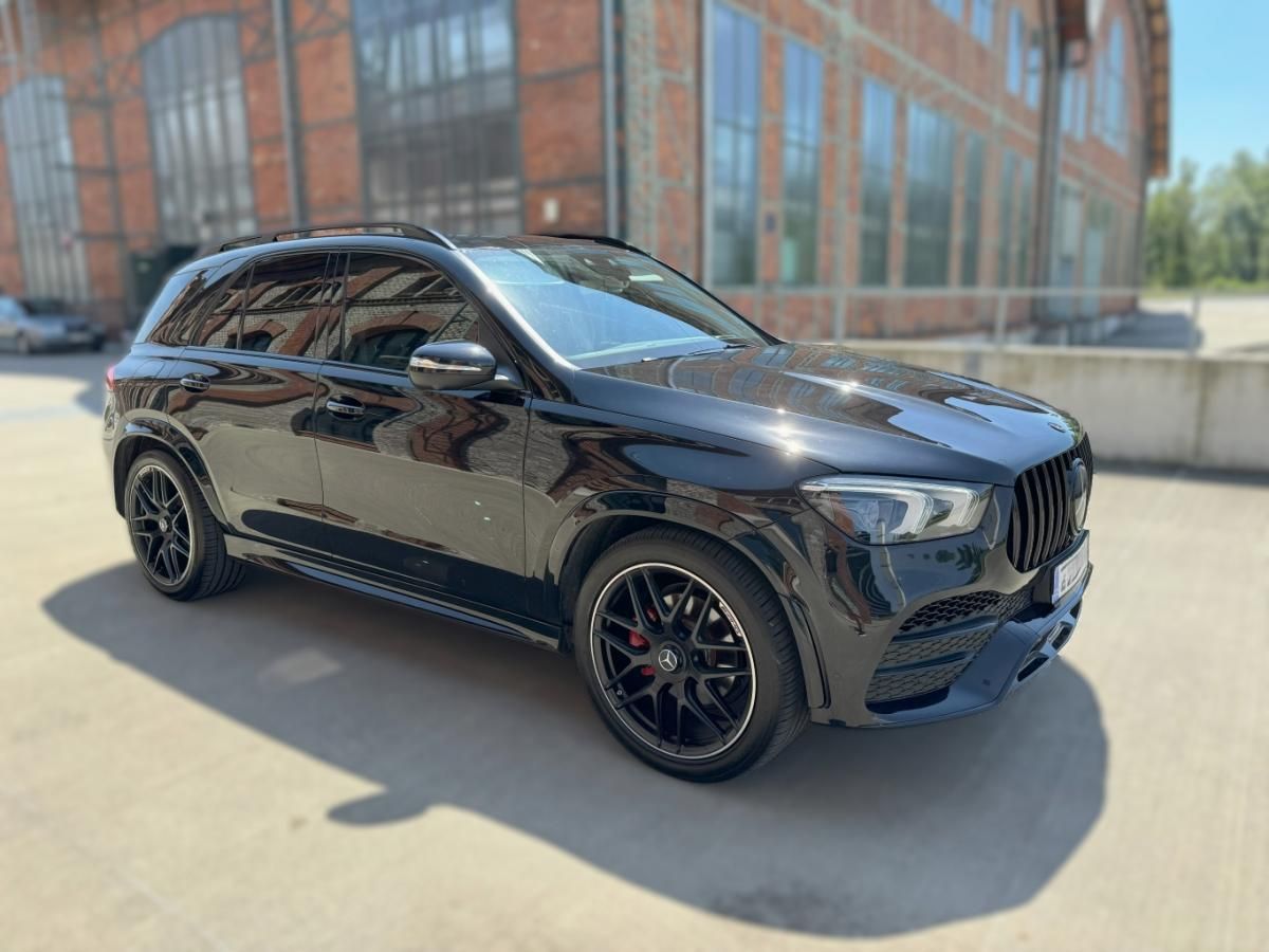 Mercedes-Benz GLE, 350D 4MATIC AMG PAKET - fotka 2