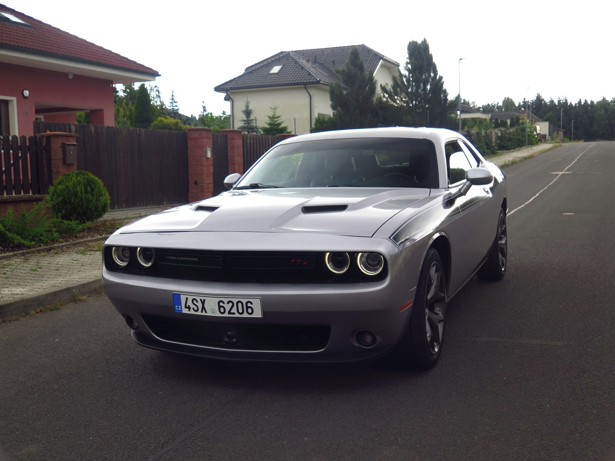 Dodge Challenger, 3.6 V6 - 04/2018, Kůže, DPH - fotka 3