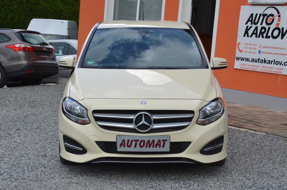 Mercedes-Benz Třídy B, B 180d 80kW AUTOMAT - fotka 2