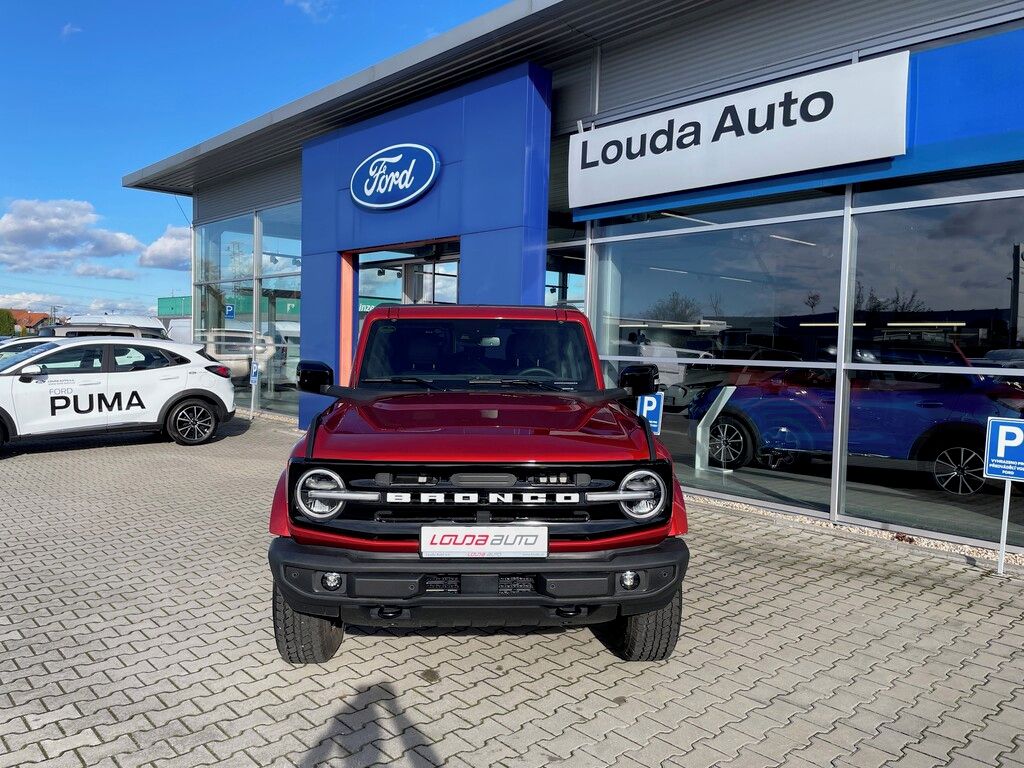 Ford Bronco, 2.7 EcoBoost  246 kW - fotka 3
