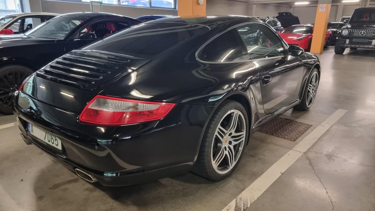 Porsche 911, 997 3.6 CARRERA automat - fotka 4
