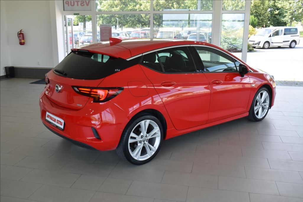 Opel Astra, 1,6 CDTi, OPC Line,FULL LED, - fotka 5