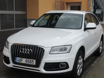 Audi Q5, 2.0 TDI DSG QUATTRO TAŽNÉ ČR