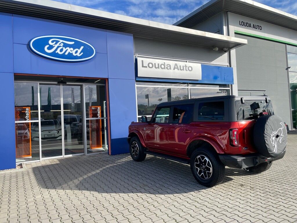 Ford Bronco, 2.7 EcoBoost  246 kW - fotka 4