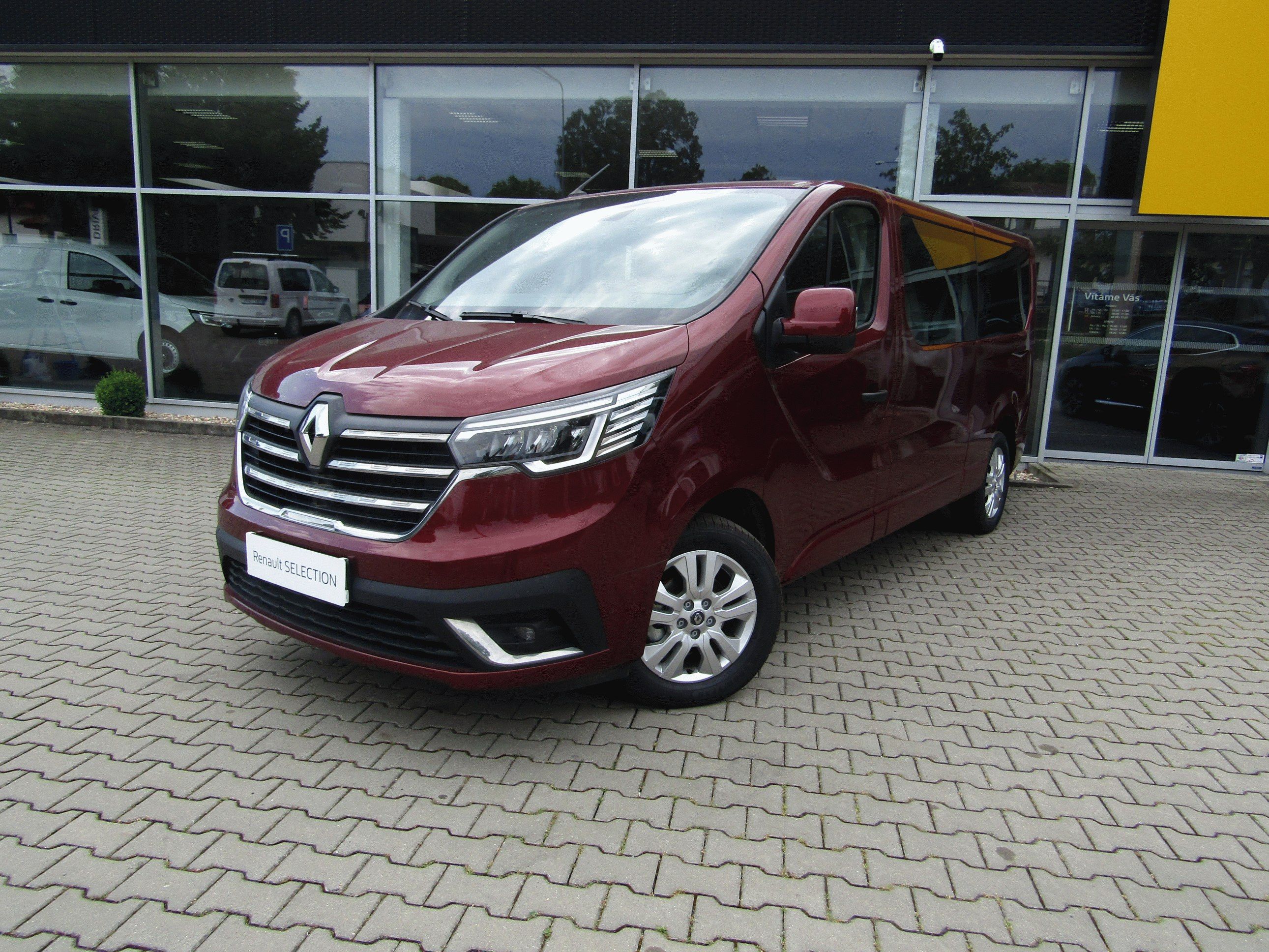 Renault Trafic, Blue dCi 150k Cool L2