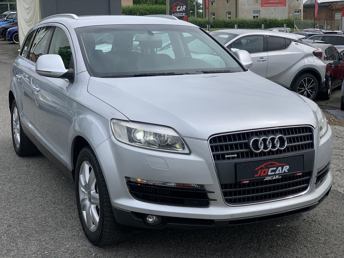 Audi Q7, 3.0TDi V6 QUATTRO AUTOMAT KŮŽE - fotka 3