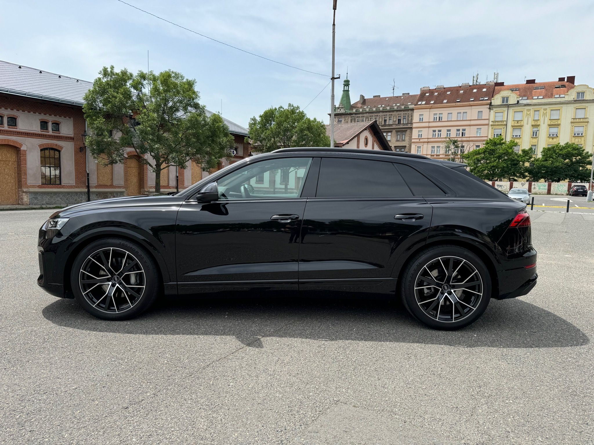 Audi Q8, 50 TDI SLINE - FACELIFT - MAX - fotka 6