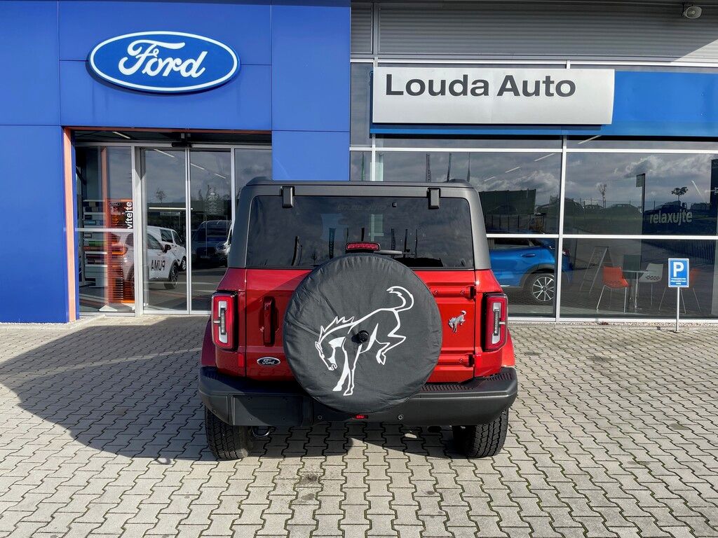 Ford Bronco, 2.7 EcoBoost  246 kW - fotka 5
