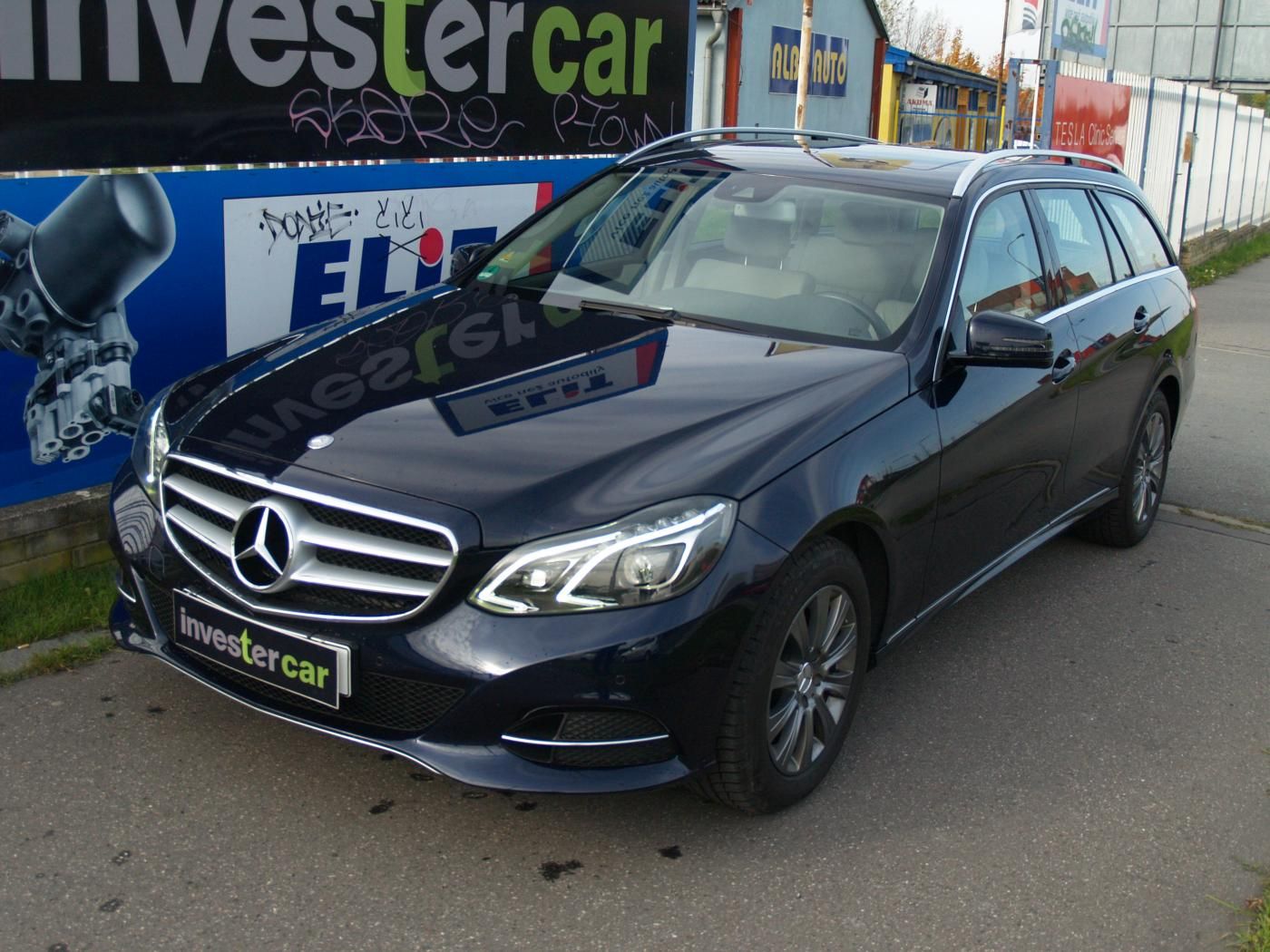 Mercedes-Benz Třídy E, E 250 CDI Avantgarde