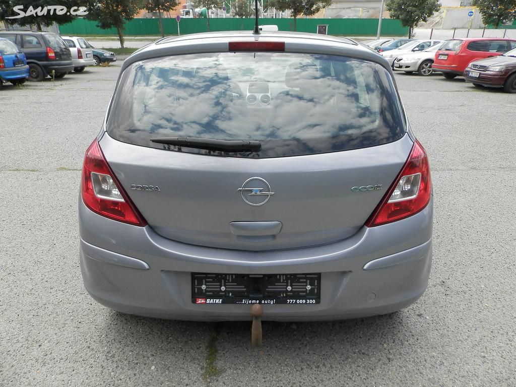 Opel Corsa, 1,0 12V - fotka 6
