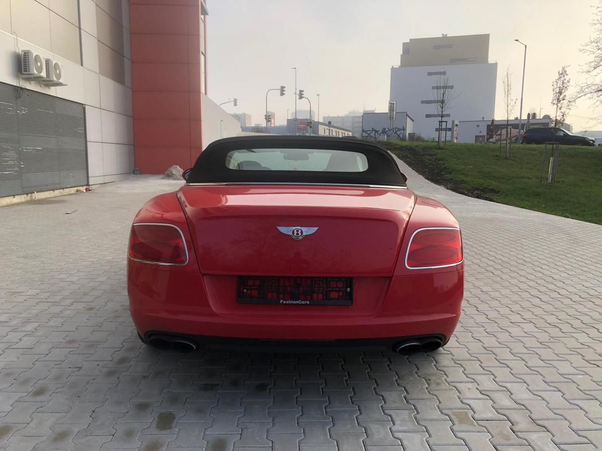 Bentley Continental GTC, V8-STAV NOVÉHO VOZU-SERVIS - fotka 2