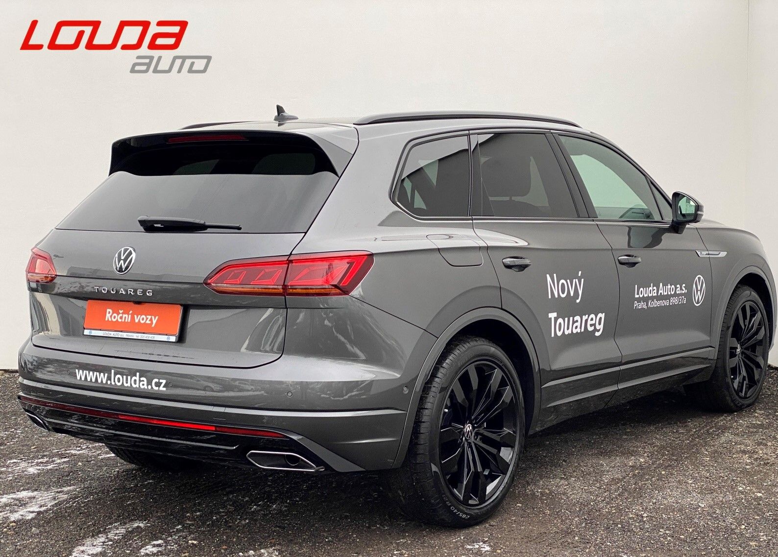 Volkswagen Touareg, R-Line V6 3,0 TDI 4MOT 8TT 210 - fotka 5