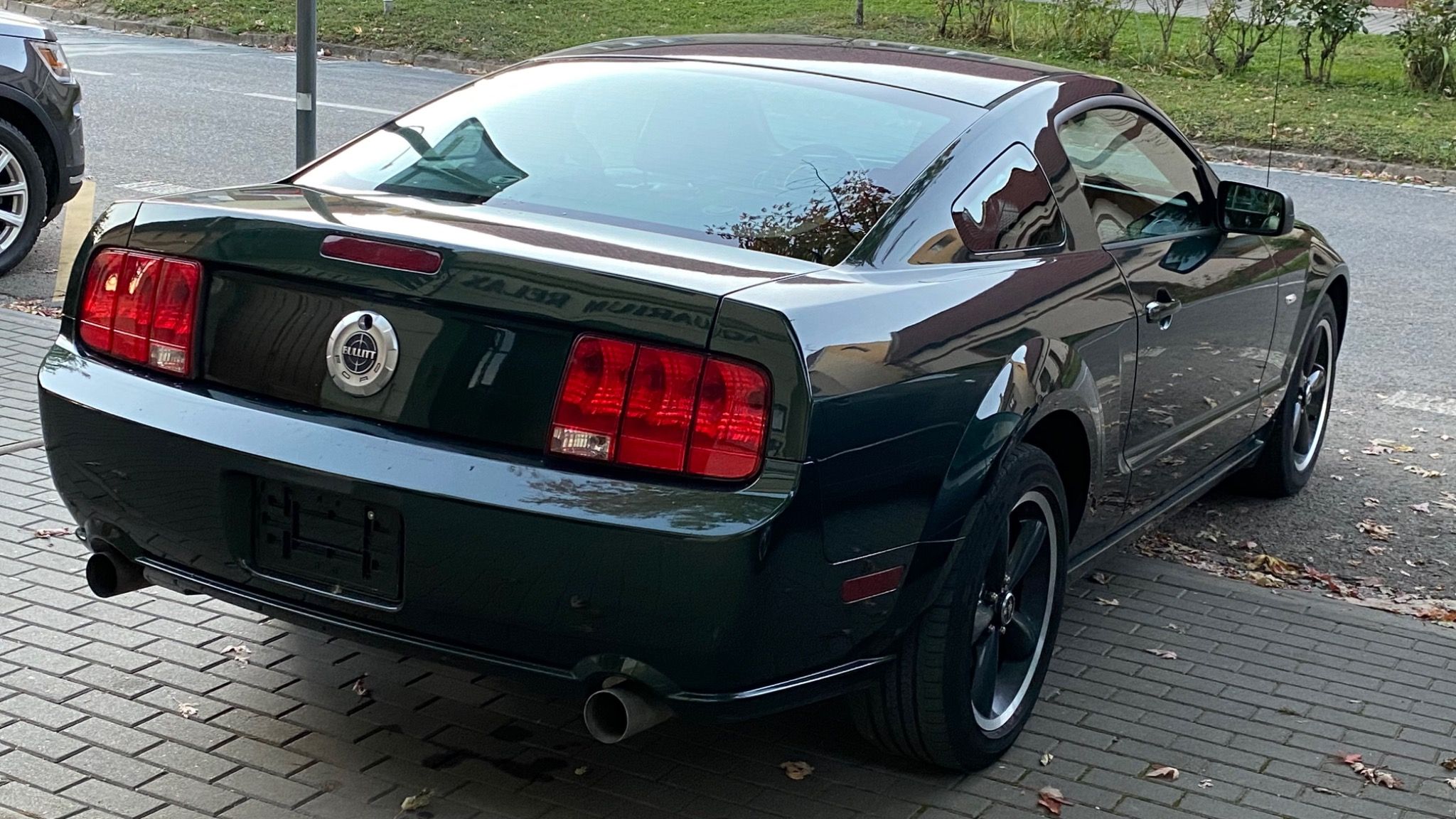 Ford Mustang, BULLITT EDITION - fotka 6