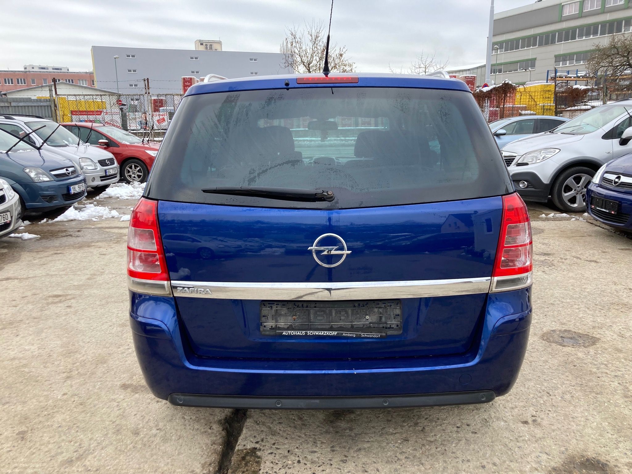 Opel Zafira, B 1,8 16V, 7 míst - fotka 6