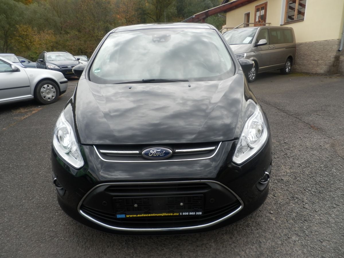 Ford C-MAX, 1,0 EcoBoost 74KW Klima - fotka 2