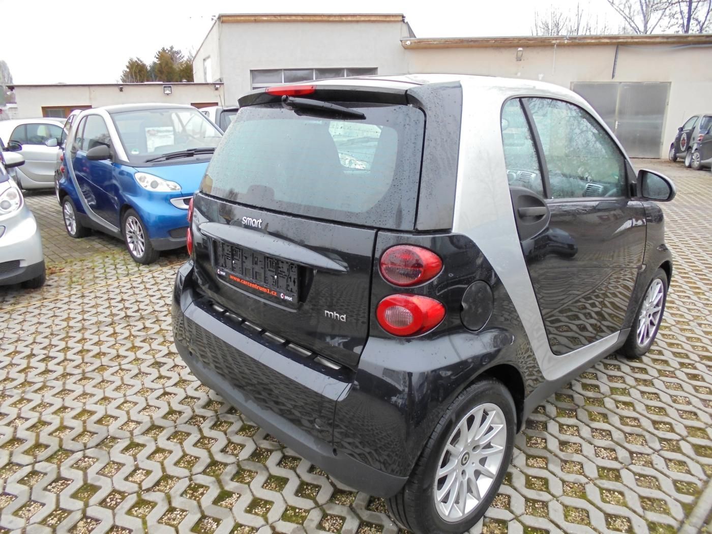 Smart Fortwo, 1,0j klima automat - fotka 6