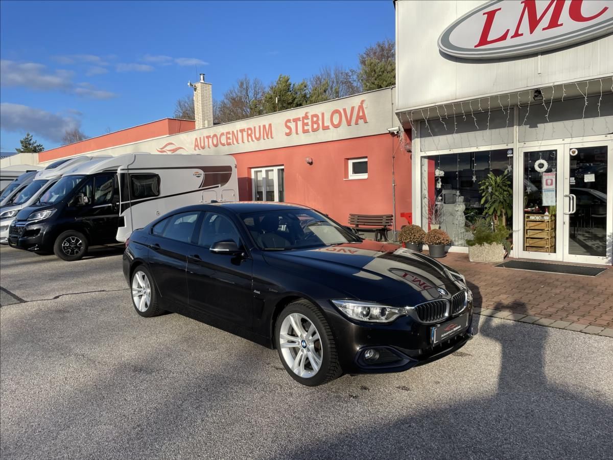 BMW Řada 4, 2,0 420d xDrive, sport-line