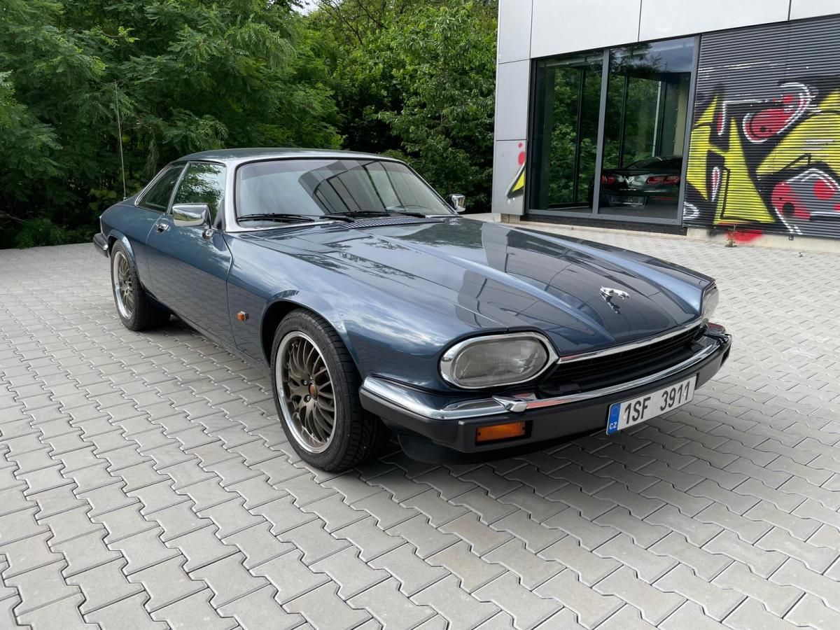 Jaguar XJS, V12 COUPE FACELIFT TOP STAV EU
