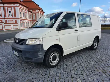 Volkswagen Transporter, 1.9tdi 75kw, velký servis, DPH