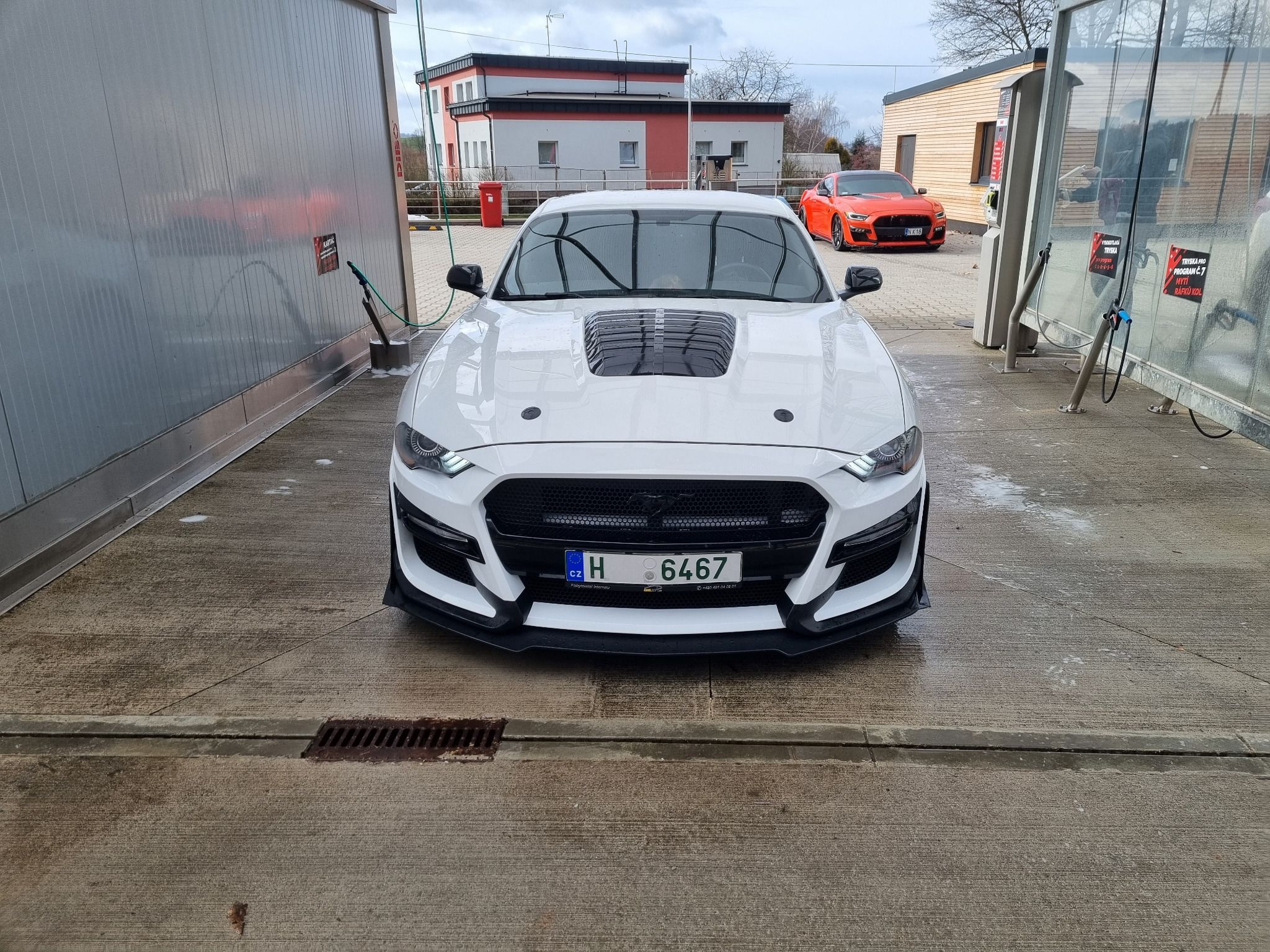 Ford Mustang, 800 HP !! Kompresor - fotka 4