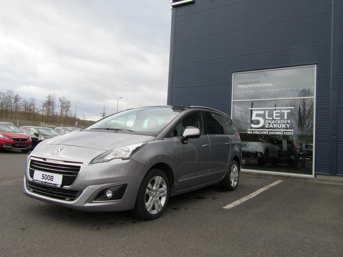 Peugeot 5008, ALLURE BHDi MAN6 - fotka 2