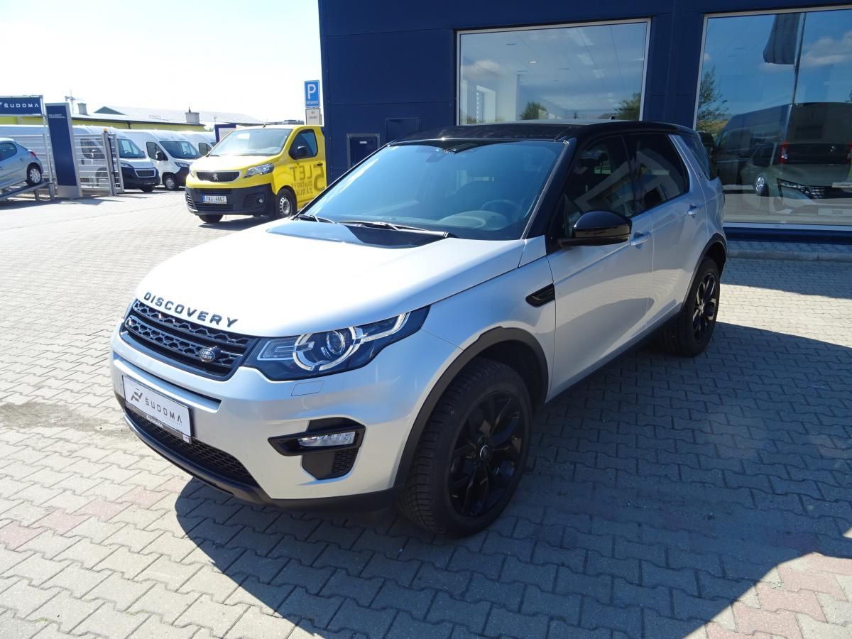 Land Rover Discovery Sport, 2.0 TD4 HSE AWD AUT - fotka 5