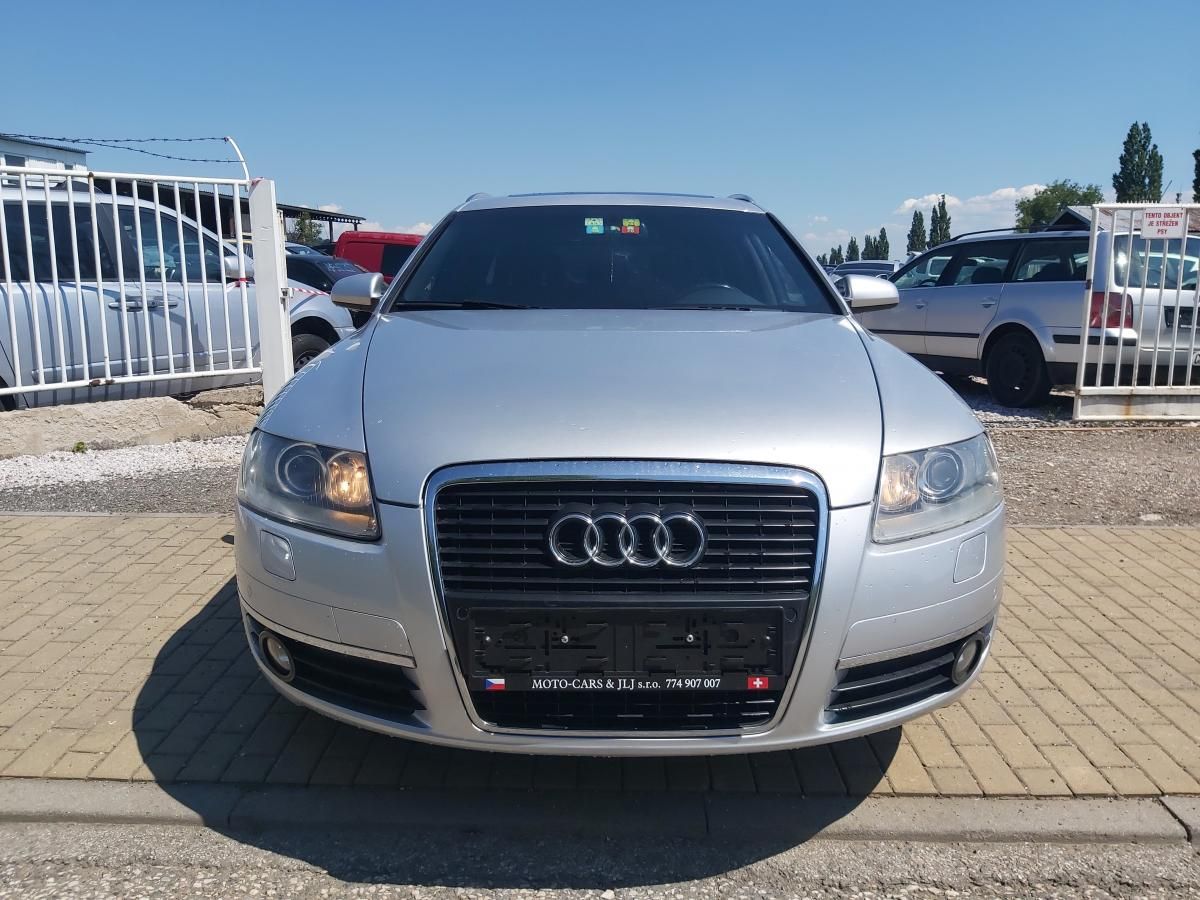 Audi A6 Avant, 3,2 Quatro - fotka 4