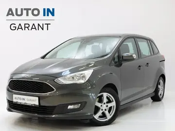 Ford Grand C-MAX, 7míst,záruka,winter paket,serv