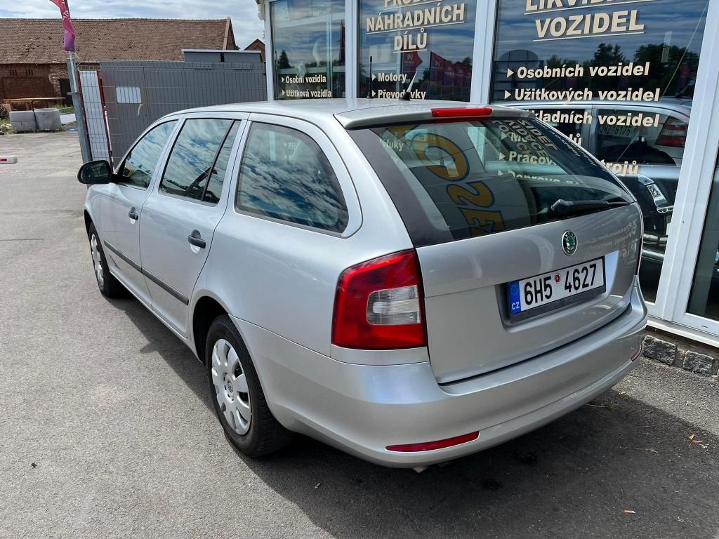 Škoda Octavia, 1.8TSI - fotka 5