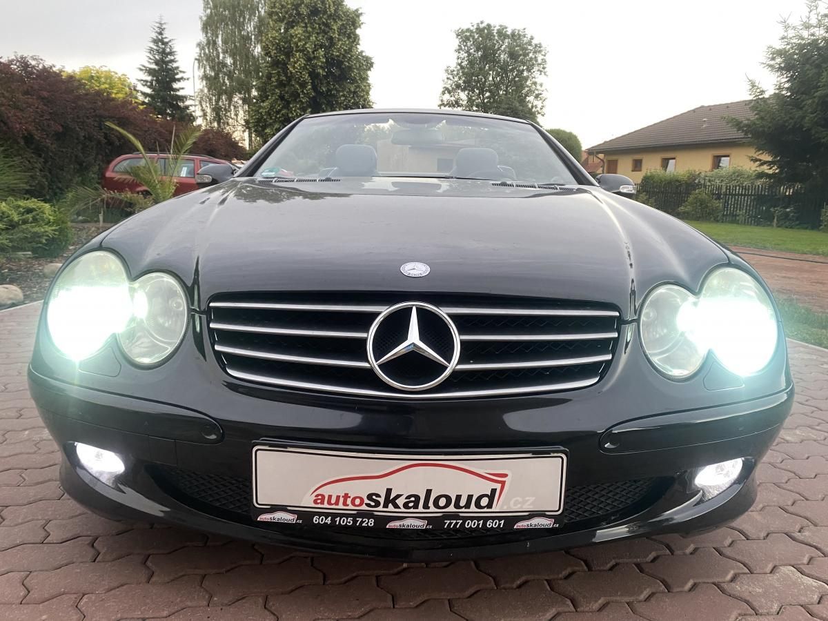 Mercedes-Benz SL, SL 500 225KW,2xKOLA,MĚCHY - fotka 3