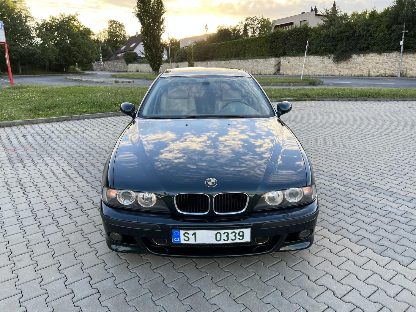 BMW Řada 5, e39 540iA 210kW M-paket - fotka 4