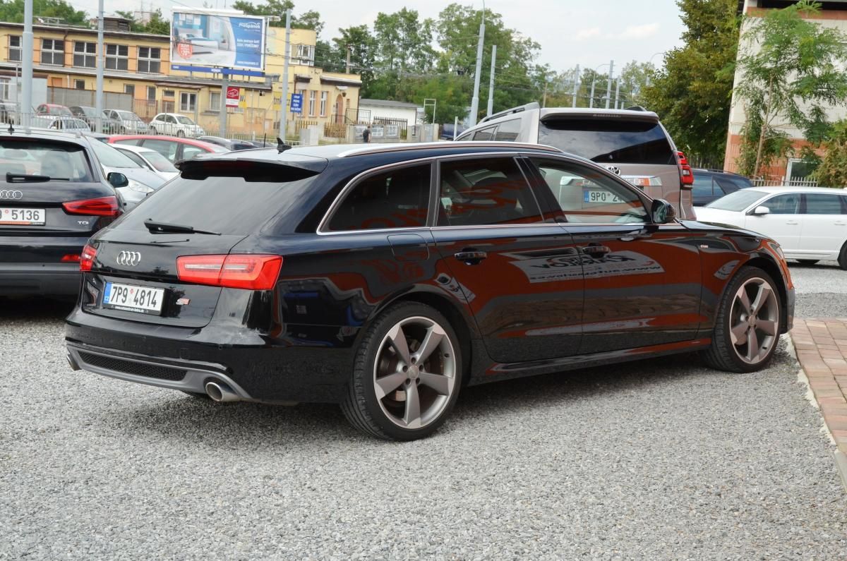 Audi A6, 3.0 TDi Quattro AT / S-LINE - fotka 6