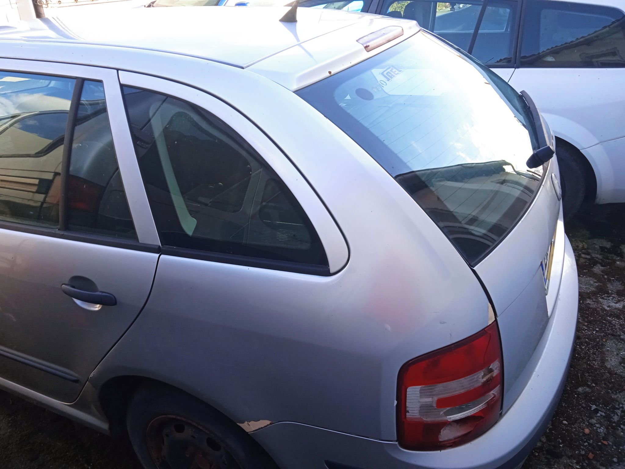 Škoda Fabia, 1,2i12v 47kw,ČR,SERVISKA,KLIMA - fotka 6